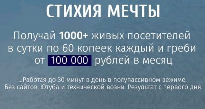 Стихия Мечты — Отзывы о курсе Дениса Калинина